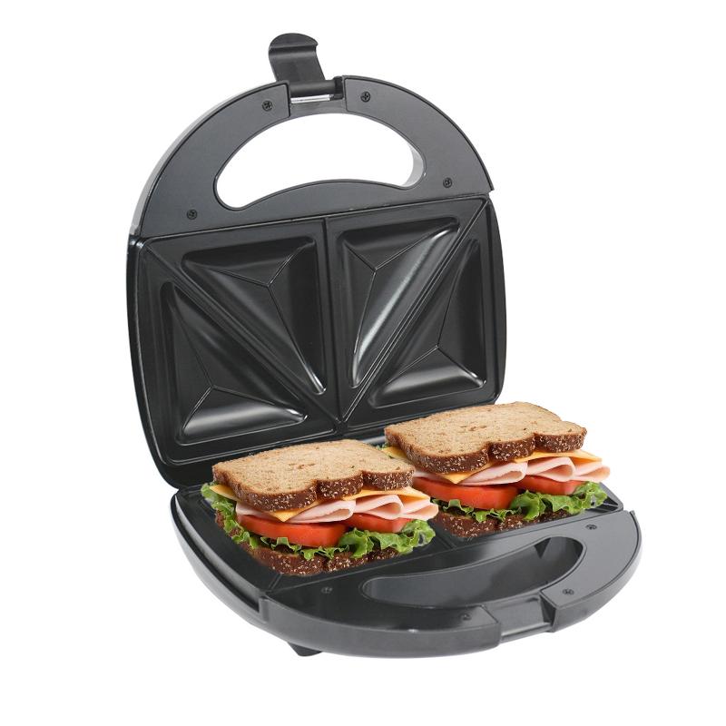 Bread Makers 750W Sandwich Maker Toaster Electric Panini Grill With Non-stick Plates Household Waffle Breakfast Machine Kitchen Tool
Bread Makers 750W Sandwich Maker Toaster Electric Panini Grill With Non-stick Plates Household Waffle Breakfast Machine Kitchen Tool