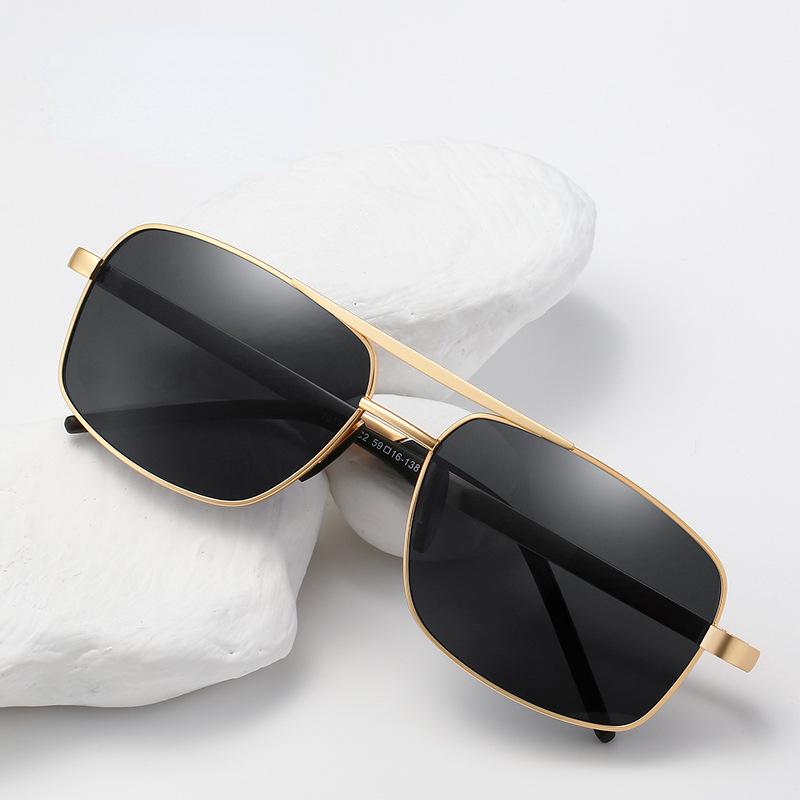 Sunglasses Fashion Crossover Personality Men's Polarized Casual Business Frame Metal MenSunglasses
Sunglasses Fashion Crossover Personality Men's Polarized Casual Business Frame Metal MenSunglasses