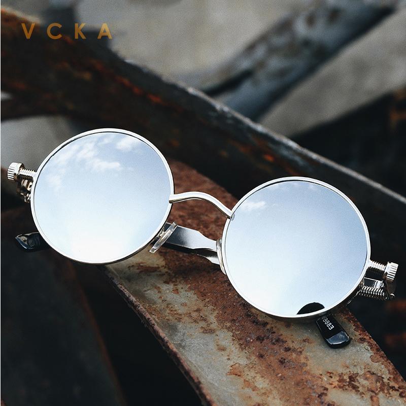 Sunglasses Classic Gothic Steampunk Brand Design Men Women Polarized Vintage Punk Round Sun Glasses UV400 Shades EyewearSunglasses
Sunglasses Classic Gothic Steampunk Brand Design Men Women Polarized Vintage Punk Round Sun Glasses UV400 Shades EyewearSunglasses