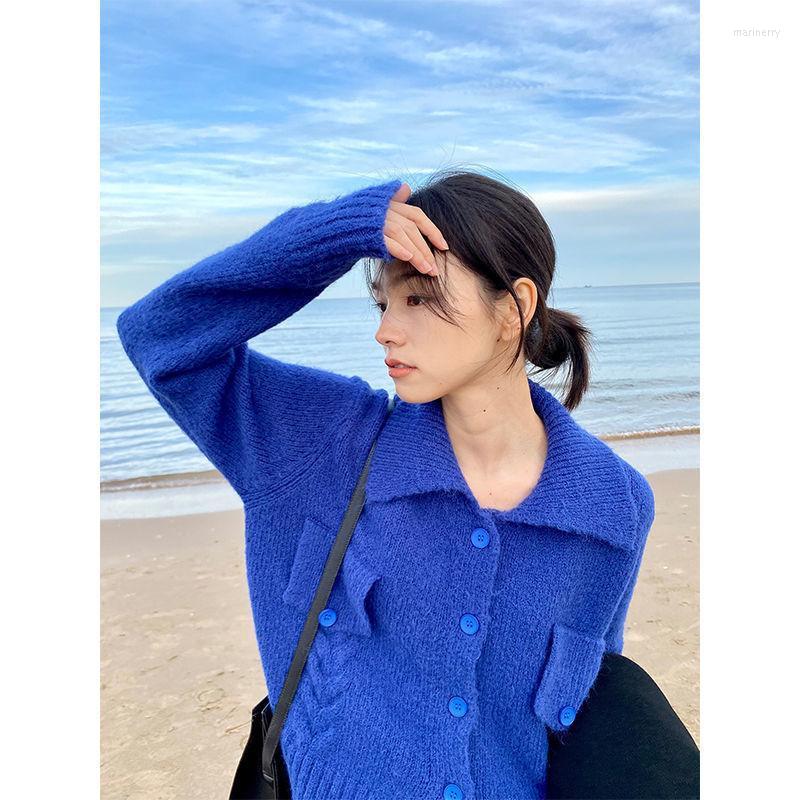 Women' Knits & Tees Cropped Cardigan For Women Spring Summer Fashion Loose Knitting Cardigans Woman Collar Solid Casual Jumper 2022 S19Wome, Kelaiyinlan
Women' Knits & Tees Cropped Cardigan For Women Spring Summer Fashion Loose Knitting Cardigans Woman Collar Solid Casual Jumper 2022 S19Wome, Kelaiyinlan