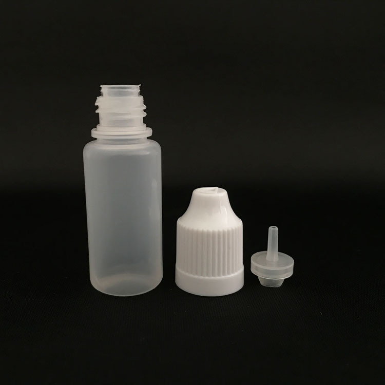 5ml 10ml 15ml 20ml 30ml 50ml Thin Long Lid Softer Dropper Bottle Plastic Needle Bottles With Varible Colors ChildProof Caps for E Juice