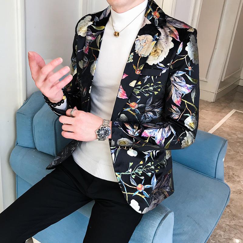 Men' Suits & Blazers Coats Brand Clothing Men' Spring Upgrade Printing Business Suit/Male Fashion Leisure Groom Dress Man Jackets -3X, Blue
Men' Suits & Blazers Coats Brand Clothing Men' Spring Upgrade Printing Business Suit/Male Fashion Leisure Groom Dress Man Jackets -3X, Blue