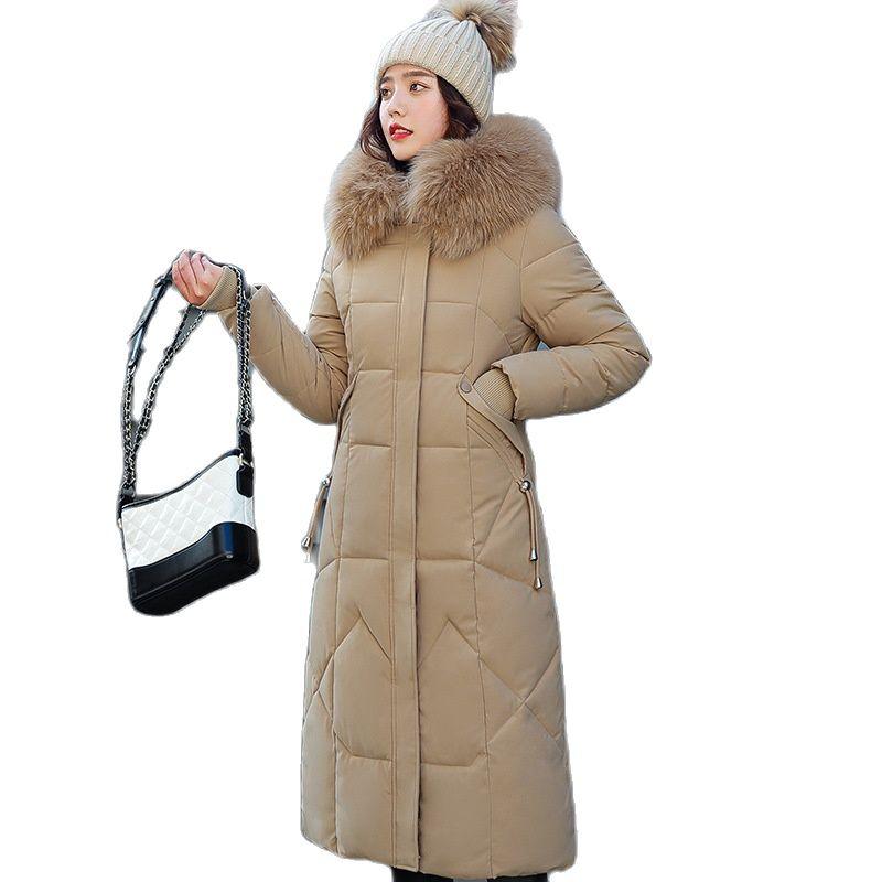 Women's Trench Coats Chic Women Winter Long Faux Fur Collar Hooded Windproof Coat Outwear Overcoat Oversized Puffer Jacket Cotton Padded Par, Black
Women's Trench Coats Chic Women Winter Long Faux Fur Collar Hooded Windproof Coat Outwear Overcoat Oversized Puffer Jacket Cotton Padded Par, Black