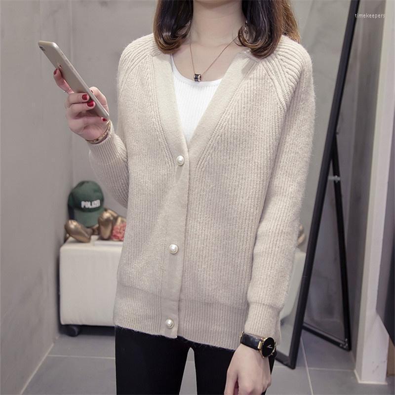 Women's Knits & Tees Winter Autumn Fashion Knitted Sweater Women Cardigan Jacket Coat Jumpers Ladies Solid Color V-Neck Long Sleeve Knit Top, Blue
Women's Knits & Tees Winter Autumn Fashion Knitted Sweater Women Cardigan Jacket Coat Jumpers Ladies Solid Color V-Neck Long Sleeve Knit Top, Blue