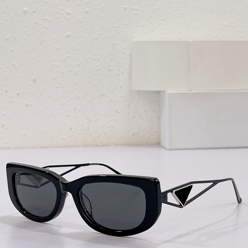 Designer Brand Sunglasses SPR 14Y All Black Fashion Luxury Mens Womens Sunglasses Top Quality Temple Triangle Summer Travel Vacation UV400 Protection With Box
Designer Brand Sunglasses SPR 14Y All Black Fashion Luxury Mens Womens Sunglasses Top Quality Temple Triangle Summer Travel Vacation UV400 Protection With Box