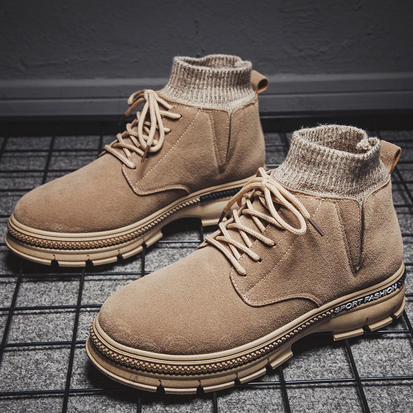 High Quality Men Snow Boots Male Fashion Street Shoes Outdoor Winter Martin Boots Leisure Adult Western Shoes228m, Brown
High Quality Men Snow Boots Male Fashion Street Shoes Outdoor Winter Martin Boots Leisure Adult Western Shoes228m, Brown