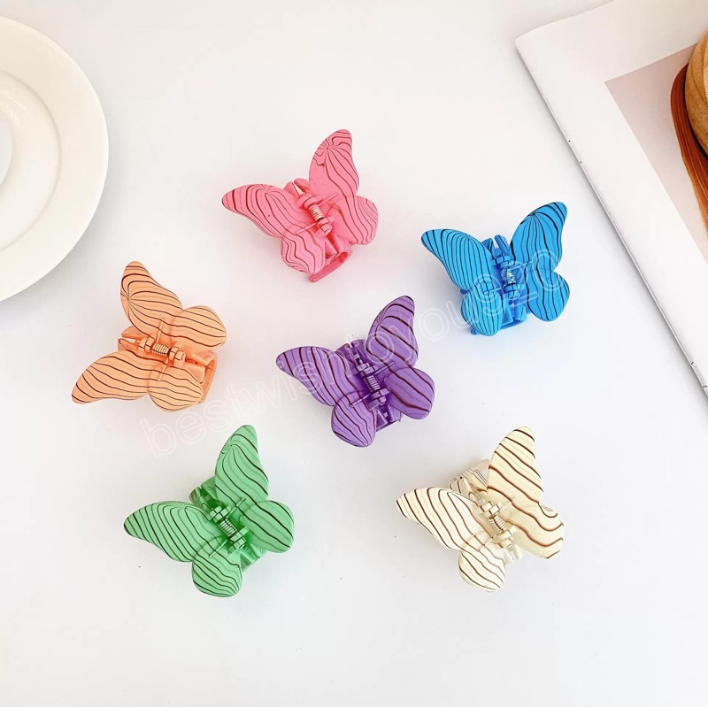 Fashion Jewelry Water Ripple Butterfly Hair Clip for Women Girls Resin Barrette Back Head Barrettes Hair Accessory
Fashion Jewelry Water Ripple Butterfly Hair Clip for Women Girls Resin Barrette Back Head Barrettes Hair Accessory