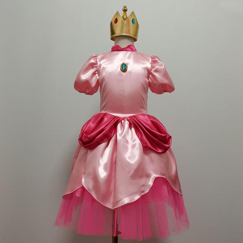 Girl's Dresses Halloween Maid Costume Peach Princess Cosplay Christmas Pink Fancy Children Super Game Party Retro Queen OutfitsGirl's, Magic wand
Girl's Dresses Halloween Maid Costume Peach Princess Cosplay Christmas Pink Fancy Children Super Game Party Retro Queen OutfitsGirl's, Magic wand