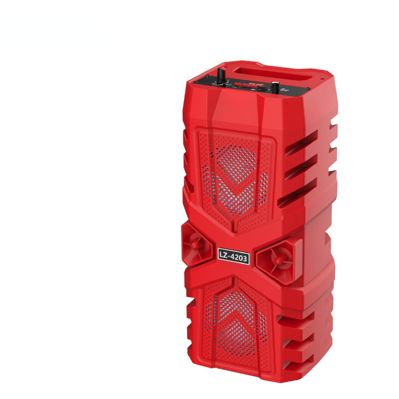LZ-4203 Bluetooth Audio Mobile Phone Stand Subwoofer Wireless USB Card Portable Speaker (The logistics price Pls Contact us)