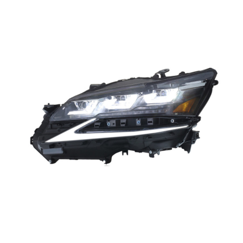 Auto Headlights for Lexus GS250 20 16-20 19 GS350 Dynamic Signal Lights LED Daily Lights High Beam Angel Eye Headlight