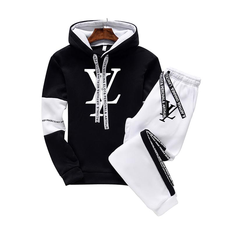 Men's Tracksuits Men's Tracksuit Casual Long Sleeve Oversize Hoodie Letter Print Sweater Tops And Sweatpant Streetwear OutfitMen's, Black
Men's Tracksuits Men's Tracksuit Casual Long Sleeve Oversize Hoodie Letter Print Sweater Tops And Sweatpant Streetwear OutfitMen's, Black