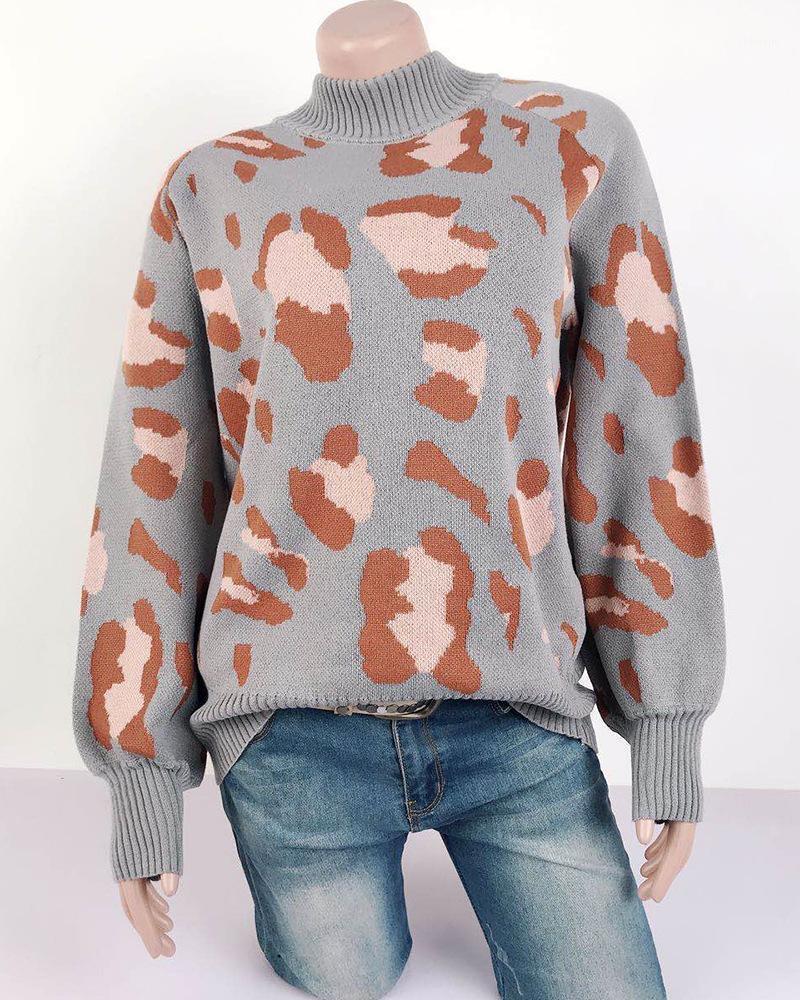 Women' Sweaters Round Neck Drawstring Sleeve Wool Composition Swirl Pattern Casual Loose Sweater
Women' Sweaters Round Neck Drawstring Sleeve Wool Composition Swirl Pattern Casual Loose Sweater