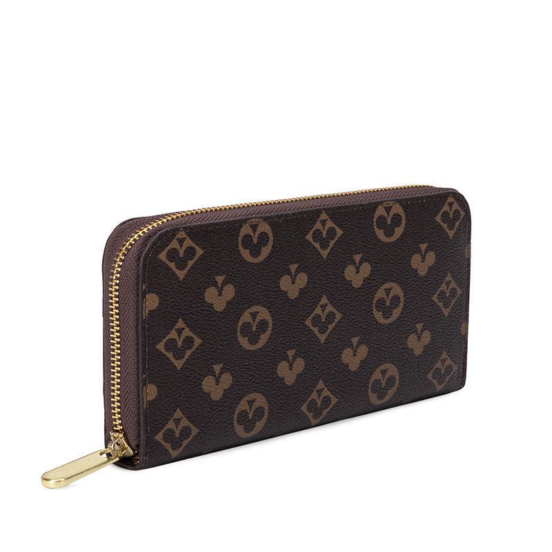 Fashion women clutch wallet pu leather luxury designer wallet single zipper wallets lady ladies long classical purse with orange box card 60017, Make up the difference
Fashion women clutch wallet pu leather luxury designer wallet single zipper wallets lady ladies long classical purse with orange box card 60017, Make up the difference