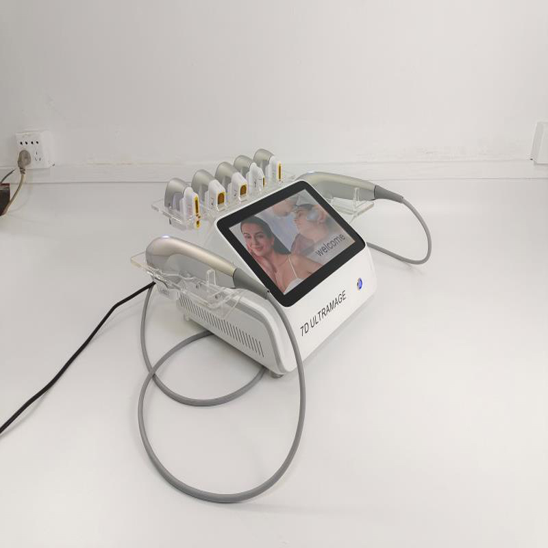 mini 7D Hifu Ultramage RF machine for body and face professional 7 Cartridges 20000 Shot Face Neck Lift Anti Aging Wrinkle Removal beauty hifus device transducer
mini 7D Hifu Ultramage RF machine for body and face professional 7 Cartridges 20000 Shot Face Neck Lift Anti Aging Wrinkle Removal beauty hifus device transducer