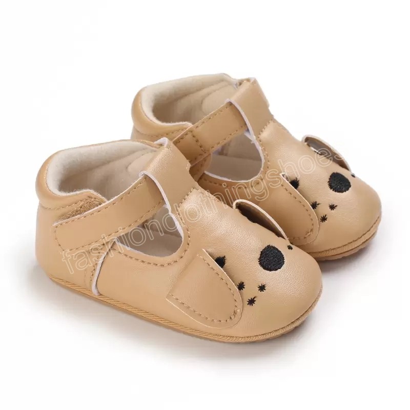 Baby Toddler First Walkers Girls Summer cartoon animals Soft Sole Flat Spring Autumn infant shoes