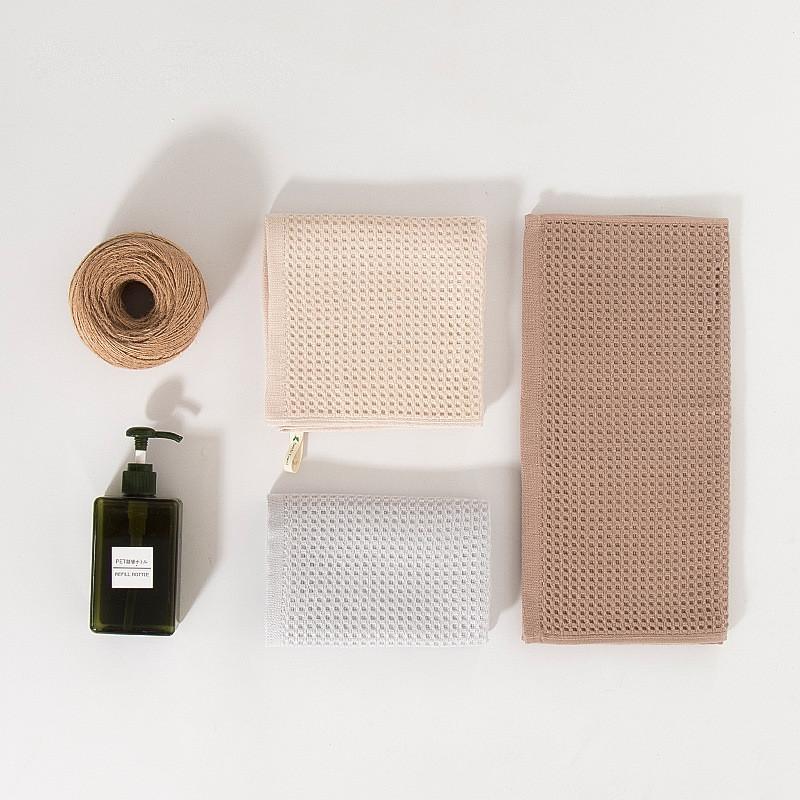 Towel 1Pc Solid Color Waffle Adult Hand Face Soft Absorbent Home Travel Bathroom Washcloth, Light brown
Towel 1Pc Solid Color Waffle Adult Hand Face Soft Absorbent Home Travel Bathroom Washcloth, Light brown
