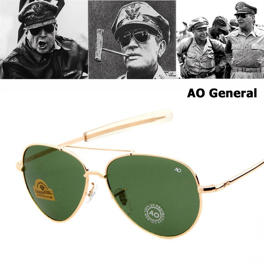 Aviation Style AO General Sunglasses American Optical Glass Lens Men Sun Glasses Oculos De Sol256b
Aviation Style AO General Sunglasses American Optical Glass Lens Men Sun Glasses Oculos De Sol256b