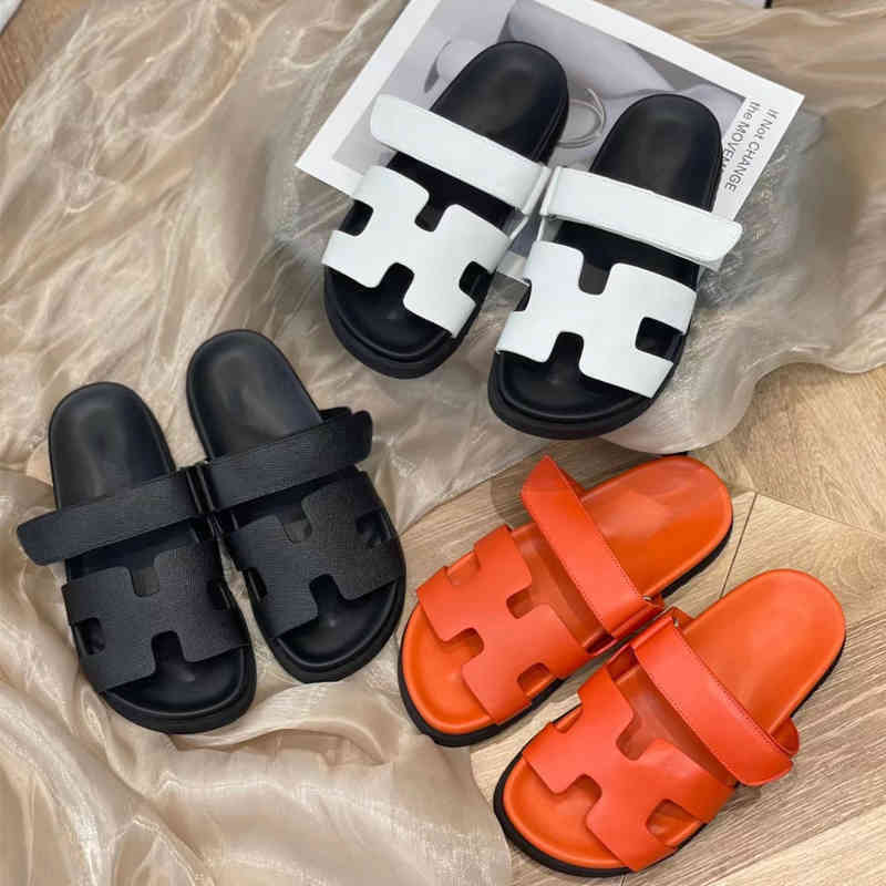 Slippers Chypre Designer Herme Summer Leather Flat Bottom Comfortable Slippers Breathable and Versatile Fashion Velcro Thick Soled Second Uncle Sandals, Yangjing coffee
Slippers Chypre Designer Herme Summer Leather Flat Bottom Comfortable Slippers Breathable and Versatile Fashion Velcro Thick Soled Second Uncle Sandals, Yangjing coffee