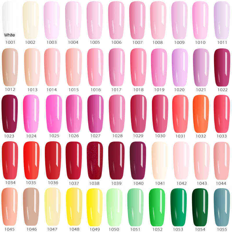 NXY Nail Gel 60751 Polish 111 Colors Golden Bottle Long Lasting Salon Color Coat Soak Off Uv & Led 12ml Shining 0328