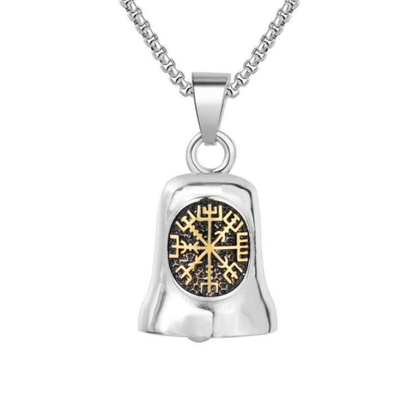 Pendant Necklaces Titanium Steel Bell Unisex Necklace Cool Shaped Retro Motorcycle NecklacePendant
Pendant Necklaces Titanium Steel Bell Unisex Necklace Cool Shaped Retro Motorcycle NecklacePendant
