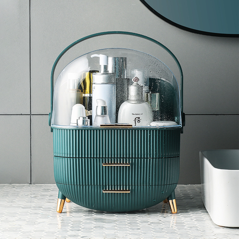 Fashion Acrylic Cosmetic box Transparent Make-up Jewelry Drawer Multi-functional Travel Portable Home Storage Drawer, As pic
Fashion Acrylic Cosmetic box Transparent Make-up Jewelry Drawer Multi-functional Travel Portable Home Storage Drawer, As pic