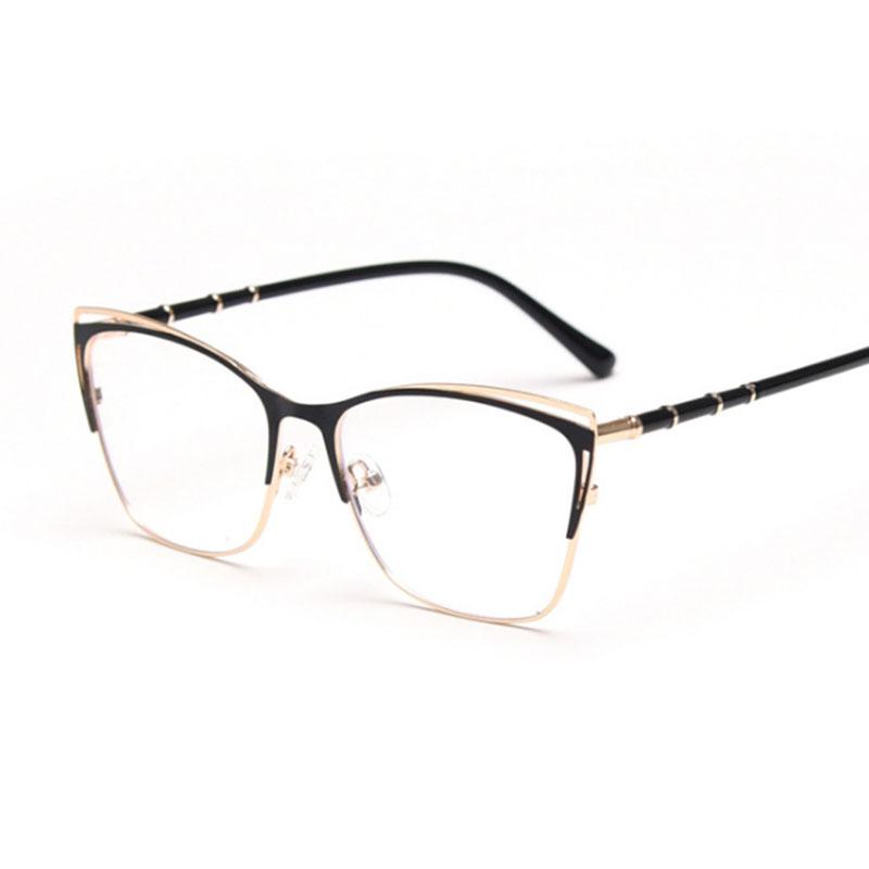 Sunglasses Square Metal Glasses Frames Anti Blue Light Optical Women Fashion Computer Eyeglasses 50677
Sunglasses Square Metal Glasses Frames Anti Blue Light Optical Women Fashion Computer Eyeglasses 50677