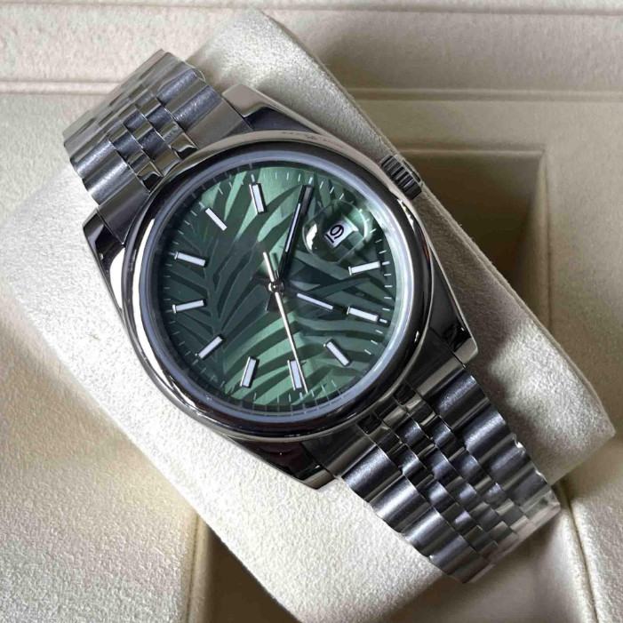 2022 Datejust Green Dial Unisex Mens Watch 41mm Sapphire Glass Automatic Mechanical 124300 Stainless Oyster Perpetual Turquoise Wristwatches, Color 3
2022 Datejust Green Dial Unisex Mens Watch 41mm Sapphire Glass Automatic Mechanical 124300 Stainless Oyster Perpetual Turquoise Wristwatches, Color 3