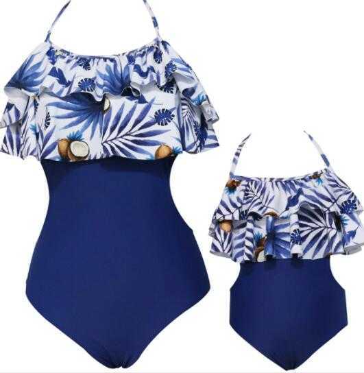 Top Design 2020 kids split swimwear women's high waisted bikini with ruffles parent child Swim wear Bikini Set yakuda flexible stylish sexy
Top Design 2020 kids split swimwear women's high waisted bikini with ruffles parent child Swim wear Bikini Set yakuda flexible stylish sexy