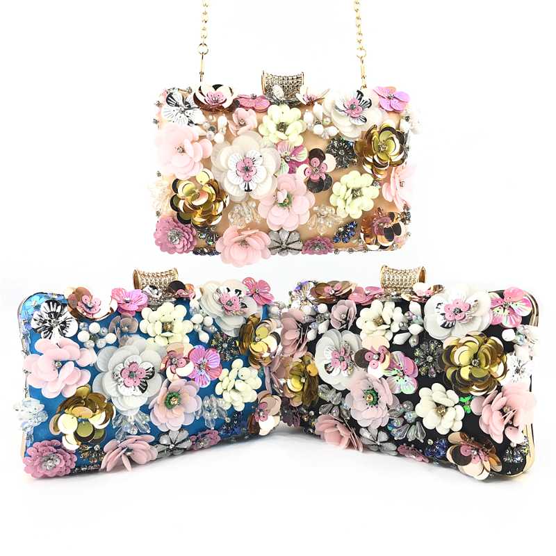 Evening Bags BaoYaFang Beading Flower Handbags Dinner Women Wedding Bag For Bride Chain Shoulder Day ClutchesEvening, Black
Evening Bags BaoYaFang Beading Flower Handbags Dinner Women Wedding Bag For Bride Chain Shoulder Day ClutchesEvening, Black