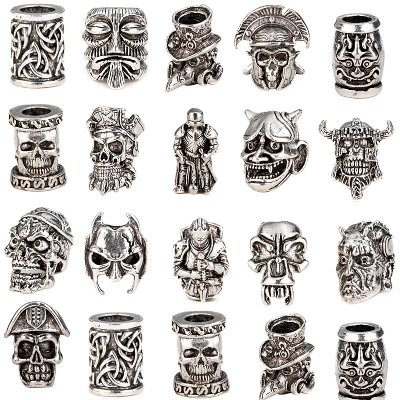 Other 1pcs Skull Helmet Viking Rune Big Hole Beads Hair Braid Dreadlock Beard Bead Pendant DIY Necklace For Jewelry AccessoryOther
Other 1pcs Skull Helmet Viking Rune Big Hole Beads Hair Braid Dreadlock Beard Bead Pendant DIY Necklace For Jewelry AccessoryOther