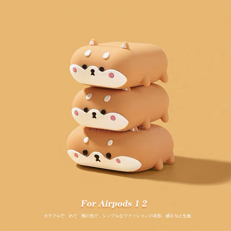 Cartoon Case Corgi Dog For Airpods 1 2 Silicone Earphone Bluetooth Wireless Protective Cove AirPods Pro 3 Shell Comfort
Cartoon Case Corgi Dog For Airpods 1 2 Silicone Earphone Bluetooth Wireless Protective Cove AirPods Pro 3 Shell Comfort