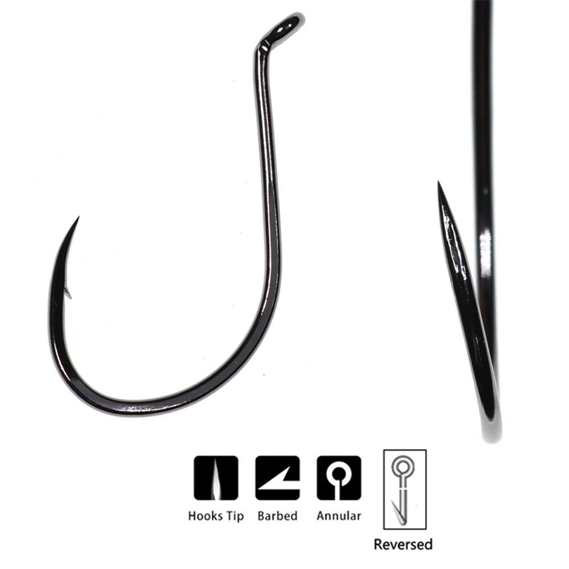 100pcs Strong Offset Fish Hooks High-carbon steel Octopus Beak Hook Saltwater Fishing Hook for Snapper Bass 4/0 5/0 6/0 7/0 8/0 220401
100pcs Strong Offset Fish Hooks High-carbon steel Octopus Beak Hook Saltwater Fishing Hook for Snapper Bass 4/0 5/0 6/0 7/0 8/0 220401