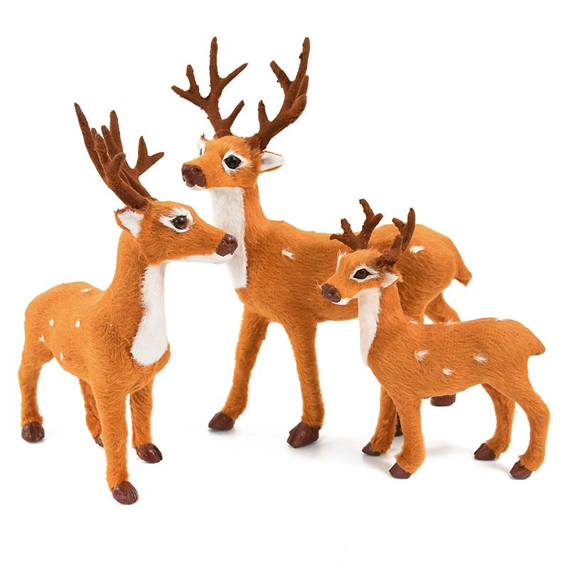 Christmas Decorations Faux Reindeer 5/7/9 Inch Deer Simulation Plush Xmas Elk Ornament For Home Decor Kids 2022 Year GiftChristmas
Christmas Decorations Faux Reindeer 5/7/9 Inch Deer Simulation Plush Xmas Elk Ornament For Home Decor Kids 2022 Year GiftChristmas