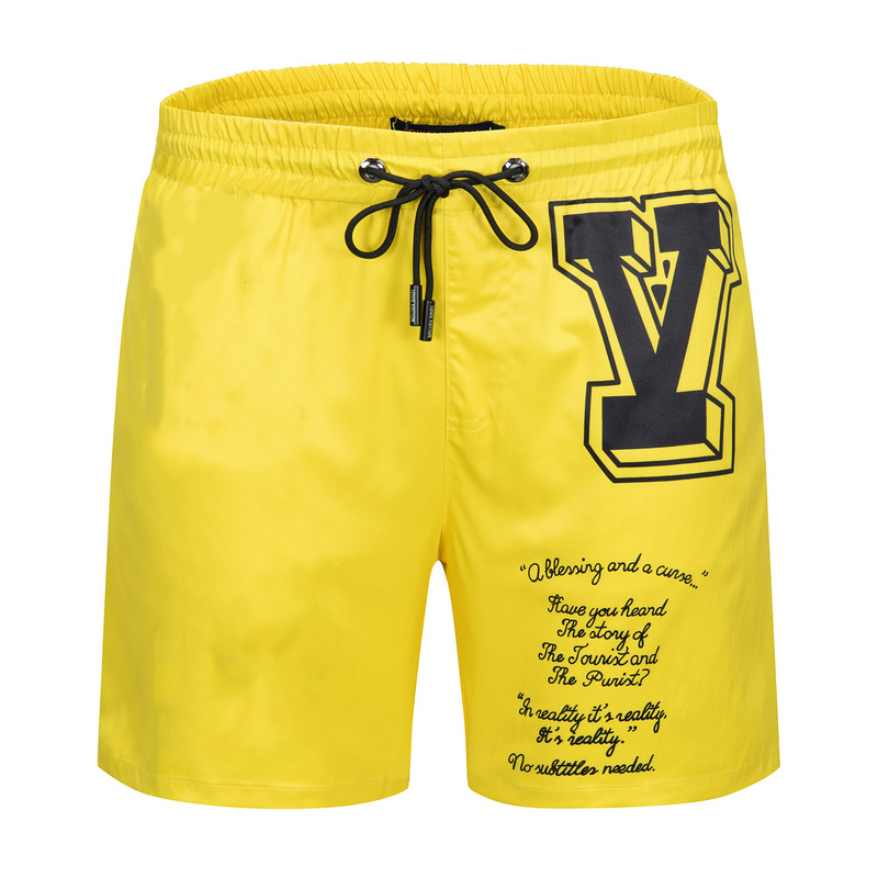 2022 Summer new men's pants fashion leisure beach pants silky fabric shorts design style high-end designer brand, Price difference
2022 Summer new men's pants fashion leisure beach pants silky fabric shorts design style high-end designer brand, Price difference