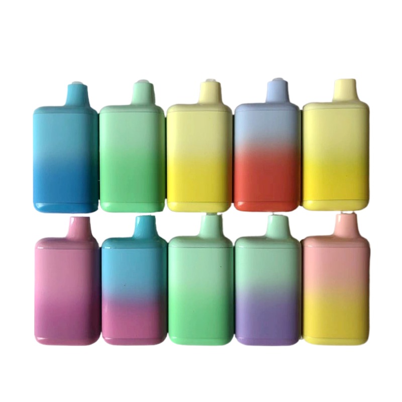 ELVES BC5000 Electronic Cigarette Disposable Vape 12 Colors 650mAh Rechargable Battery 13ml prefilled Box Vape Device vs puff 800 1600 2800
ELVES BC5000 Electronic Cigarette Disposable Vape 12 Colors 650mAh Rechargable Battery 13ml prefilled Box Vape Device vs puff 800 1600 2800