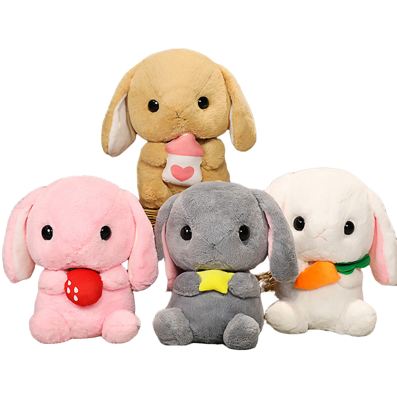 22cm Adorable Lop Doll Cute Long Ears Rabbits Plush Toy Pink Brown Grey White Peluche Children Birthday Present
22cm Adorable Lop Doll Cute Long Ears Rabbits Plush Toy Pink Brown Grey White Peluche Children Birthday Present