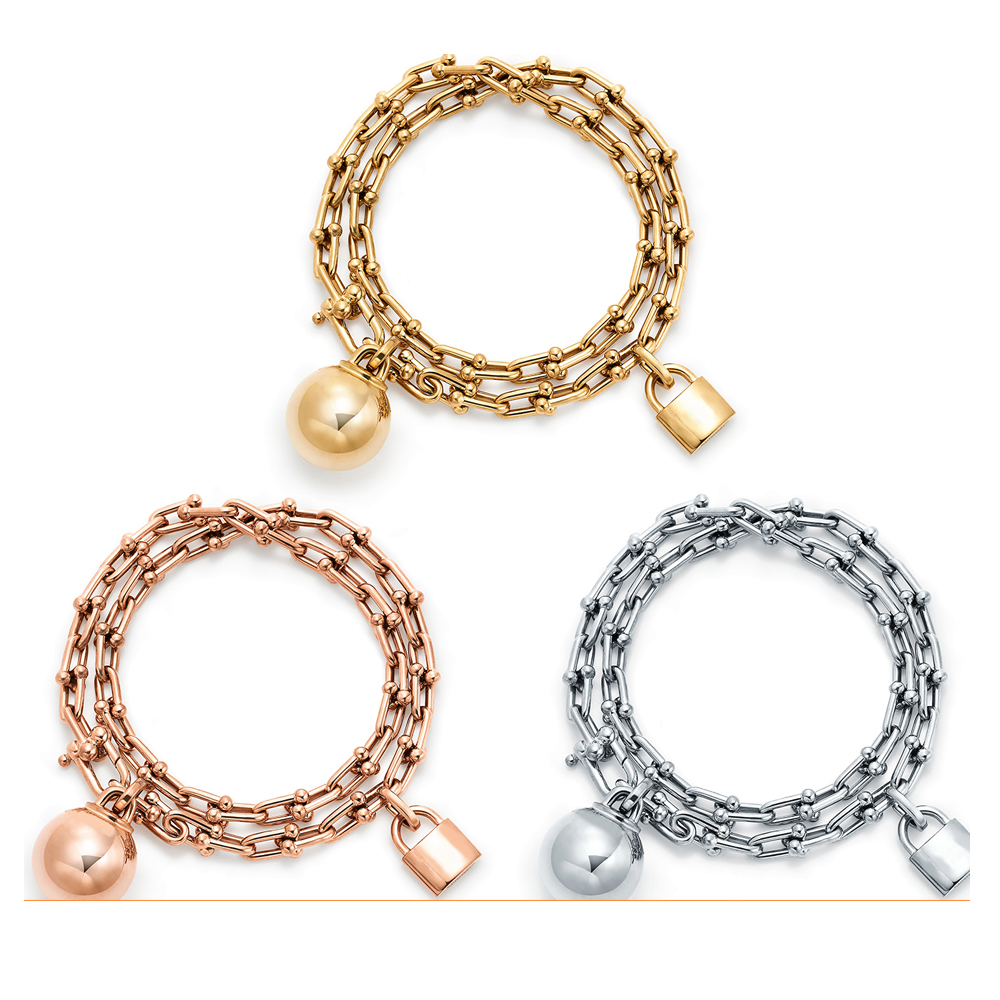 Fashion S925 Sterling Silver Men'S And Women'S Lock Ball Pendant Bracelet Trend Simple And Generous Luxury Party Gift
Fashion S925 Sterling Silver Men'S And Women'S Lock Ball Pendant Bracelet Trend Simple And Generous Luxury Party Gift