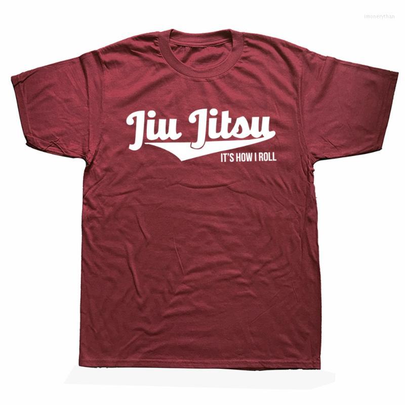 Men's T Shirts Funny Jiu Jitsu It's How I Roll Graphic Cotton Streetwear Short Sleeve Harajuku Hip Hop BJJ Judo Martial Arts, White
Men's T Shirts Funny Jiu Jitsu It's How I Roll Graphic Cotton Streetwear Short Sleeve Harajuku Hip Hop BJJ Judo Martial Arts, White