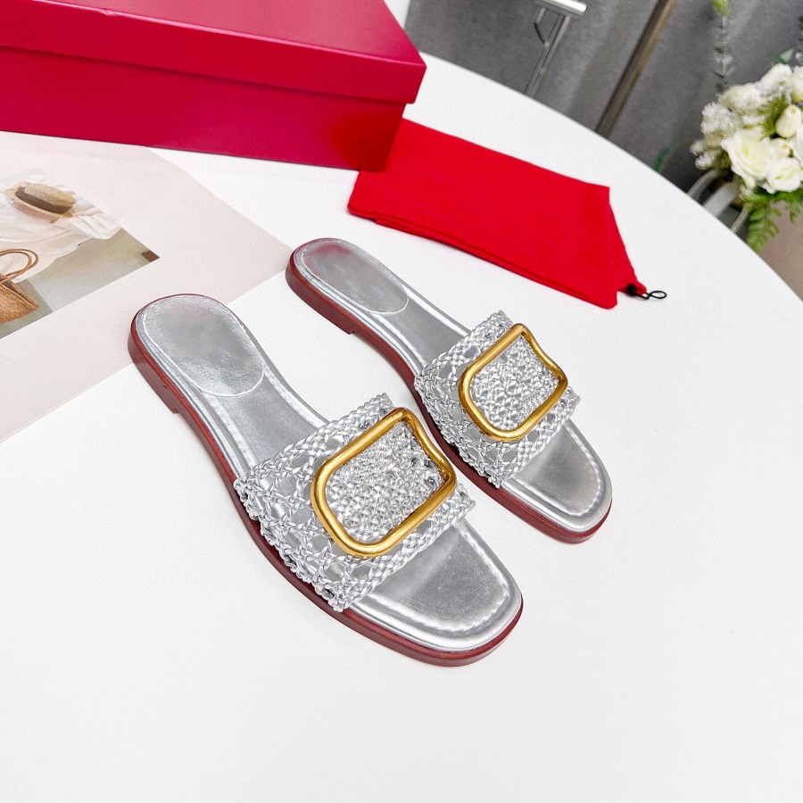 Fashion Designer slipper Women Slippers Luxury Sandals Brand Sandals Real Leather Flip Flop Flats Slide Casual Shoes Sneakers by 1978 027, #10
Fashion Designer slipper Women Slippers Luxury Sandals Brand Sandals Real Leather Flip Flop Flats Slide Casual Shoes Sneakers by 1978 027, #10