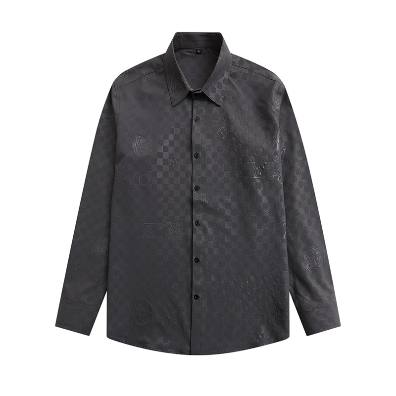 Spring Autumn Long Sleeve Designer Bowling Shirts Men Fashion Geometric Letter Print Button Down Dress Man Casual Shirt PLUS 26GJ, Customize
Spring Autumn Long Sleeve Designer Bowling Shirts Men Fashion Geometric Letter Print Button Down Dress Man Casual Shirt PLUS 26GJ, Customize