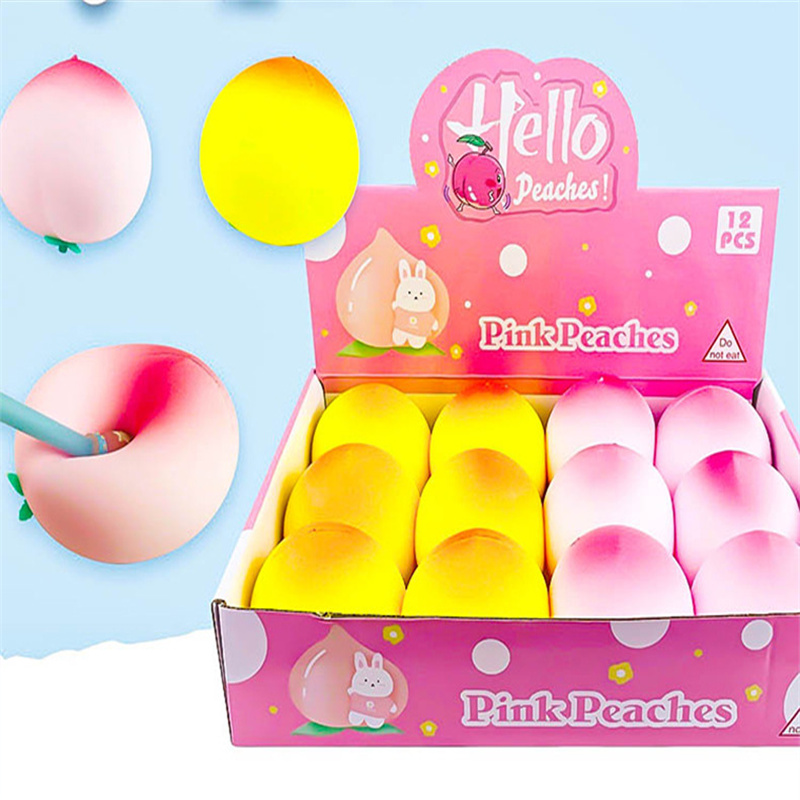 Decompression strawberry peach simulation props to vent decompression fun fruit flavor squeeze toy gift
Decompression strawberry peach simulation props to vent decompression fun fruit flavor squeeze toy gift