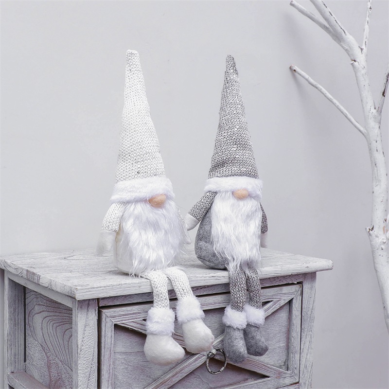 Winter Sequin Faceless Plush Stuffed Toy New Party Supplies Christmas Decorative Doll Knitting Pink White Gray Festival Ornaments For Table 10 8qy Q2
Winter Sequin Faceless Plush Stuffed Toy New Party Supplies Christmas Decorative Doll Knitting Pink White Gray Festival Ornaments For Table 10 8qy Q2