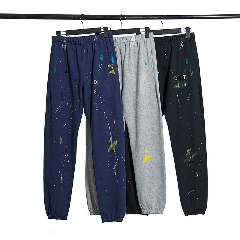 Mens Womens Pants Designer Jogger Gray Black Sweatpants Fitness Gyms Workout Sportswear Casual Hand-painted Graffiti Splash-ink Print Hip Hop High Street Trousers
Mens Womens Pants Designer Jogger Gray Black Sweatpants Fitness Gyms Workout Sportswear Casual Hand-painted Graffiti Splash-ink Print Hip Hop High Street Trousers