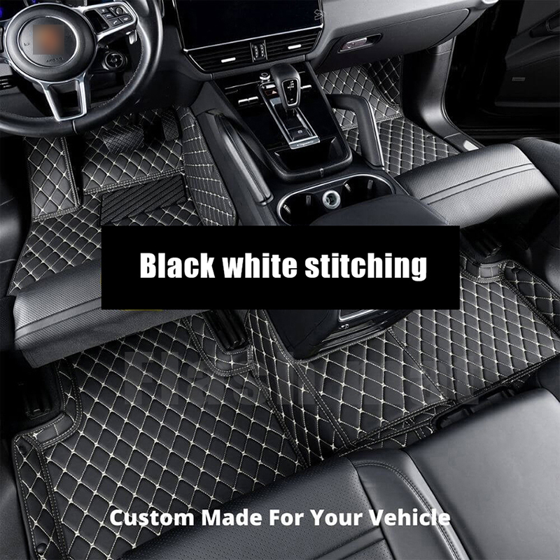 Custom Leather Car Floor Mats For Hyundai Kona Electric Palisade Veloster Sonata Elantra Santa Fe Accent Car Carpets Covers
Custom Leather Car Floor Mats For Hyundai Kona Electric Palisade Veloster Sonata Elantra Santa Fe Accent Car Carpets Covers