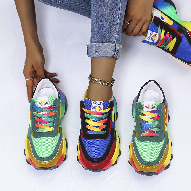 Sneakers Sol Tebal Wanita Baru Sepatu Modis Wanita Sepatu Lari Kasual Musim Semi Sepatu Basket Nyaman Bersirkulasi 220614, Blue
Sneakers Sol Tebal Wanita Baru Sepatu Modis Wanita Sepatu Lari Kasual Musim Semi Sepatu Basket Nyaman Bersirkulasi 220614, Blue