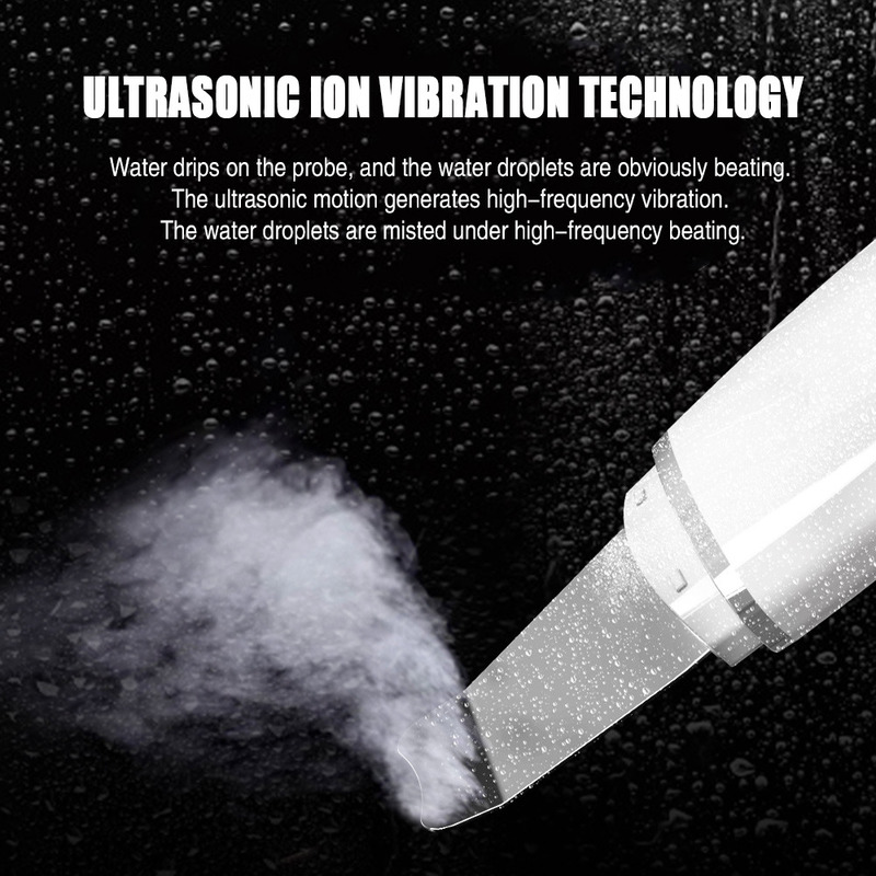Ultra Skin ScrubberBlackhead Remover Electric Pore Cleaner spray Face Steamer massager instrumentEye beauty 220630