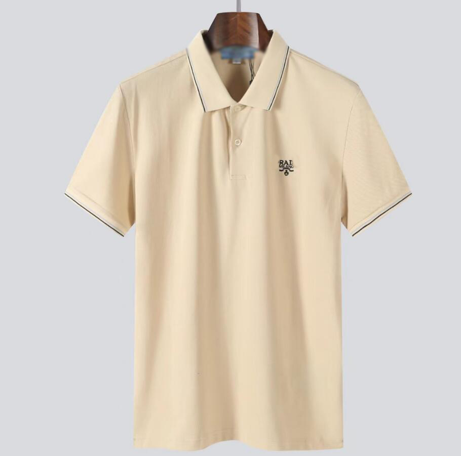 los High Quality Designers Summer Mens Shirt Pra Fashion Casual Polo Man Jacket Sleeve Tshirts Sweatshirt Shirt Men Sportswear #5566s to 2xl, Beige
los High Quality Designers Summer Mens Shirt Pra Fashion Casual Polo Man Jacket Sleeve Tshirts Sweatshirt Shirt Men Sportswear #5566s to 2xl, Beige