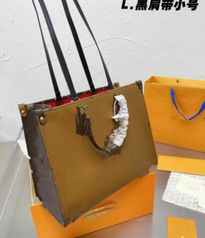 2022 Women Leather bag Luxurys Designer Handbag Female Fashion Messenger ONTHEGO Tote Handbags Purse Wallet
2022 Women Leather bag Luxurys Designer Handbag Female Fashion Messenger ONTHEGO Tote Handbags Purse Wallet