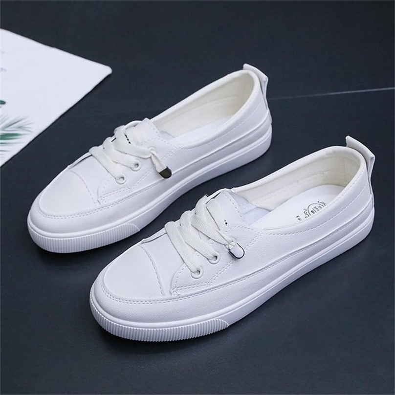 Low Platform Sneakers Women Shoes Female Pu Leather Walking Loafers White Flat Slip On Vulcanize Casual 220810, Beige
Low Platform Sneakers Women Shoes Female Pu Leather Walking Loafers White Flat Slip On Vulcanize Casual 220810, Beige