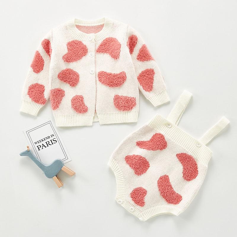 Clothing Sets Sweet Autumn Children Girls Long Sleeve Printing Coat Rompers Suit 2Pcs Winter Kids Baby Girl Clothes SetsClothing, 201s03 rompers
Clothing Sets Sweet Autumn Children Girls Long Sleeve Printing Coat Rompers Suit 2Pcs Winter Kids Baby Girl Clothes SetsClothing, 201s03 rompers